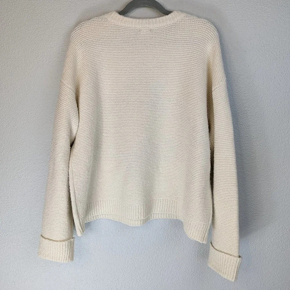 A.N.A. Women's Multicolored Knit Quilt Pattern Sweater Size XXLT - Picture 3 of 9